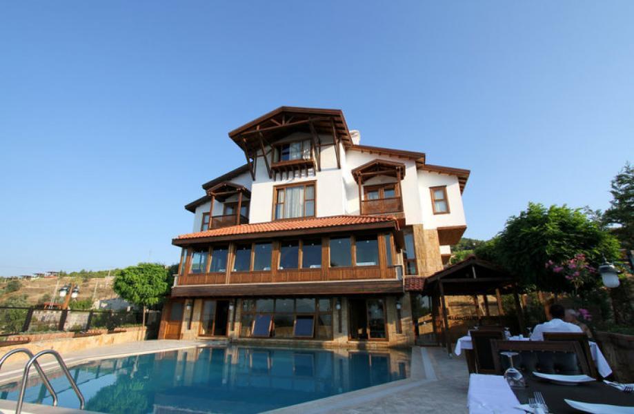 Daidalos Hotel Burhaniye Exterior photo