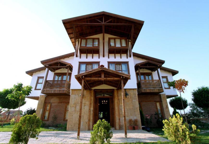 Daidalos Hotel Burhaniye Exterior photo
