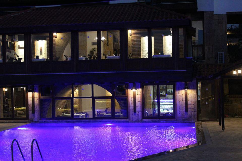 Daidalos Hotel Burhaniye Exterior photo