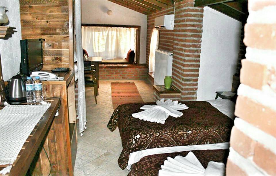 Daidalos Hotel Burhaniye Room photo